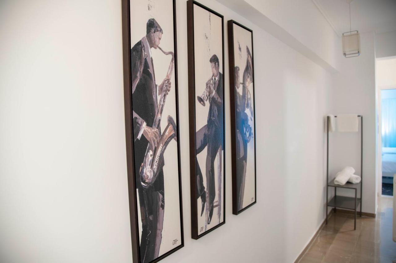 Marianna'S Stylish Brand New Apt In The Heart Of Athens Ngoại thất bức ảnh