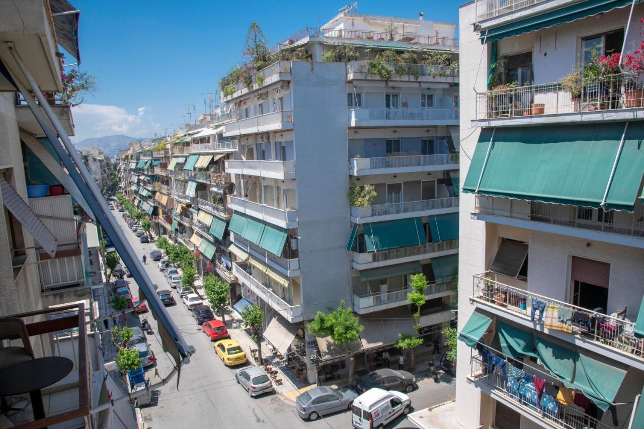 Marianna'S Stylish Brand New Apt In The Heart Of Athens Ngoại thất bức ảnh